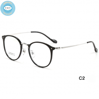 Gọng nhựa càng kính titanium mã 8080